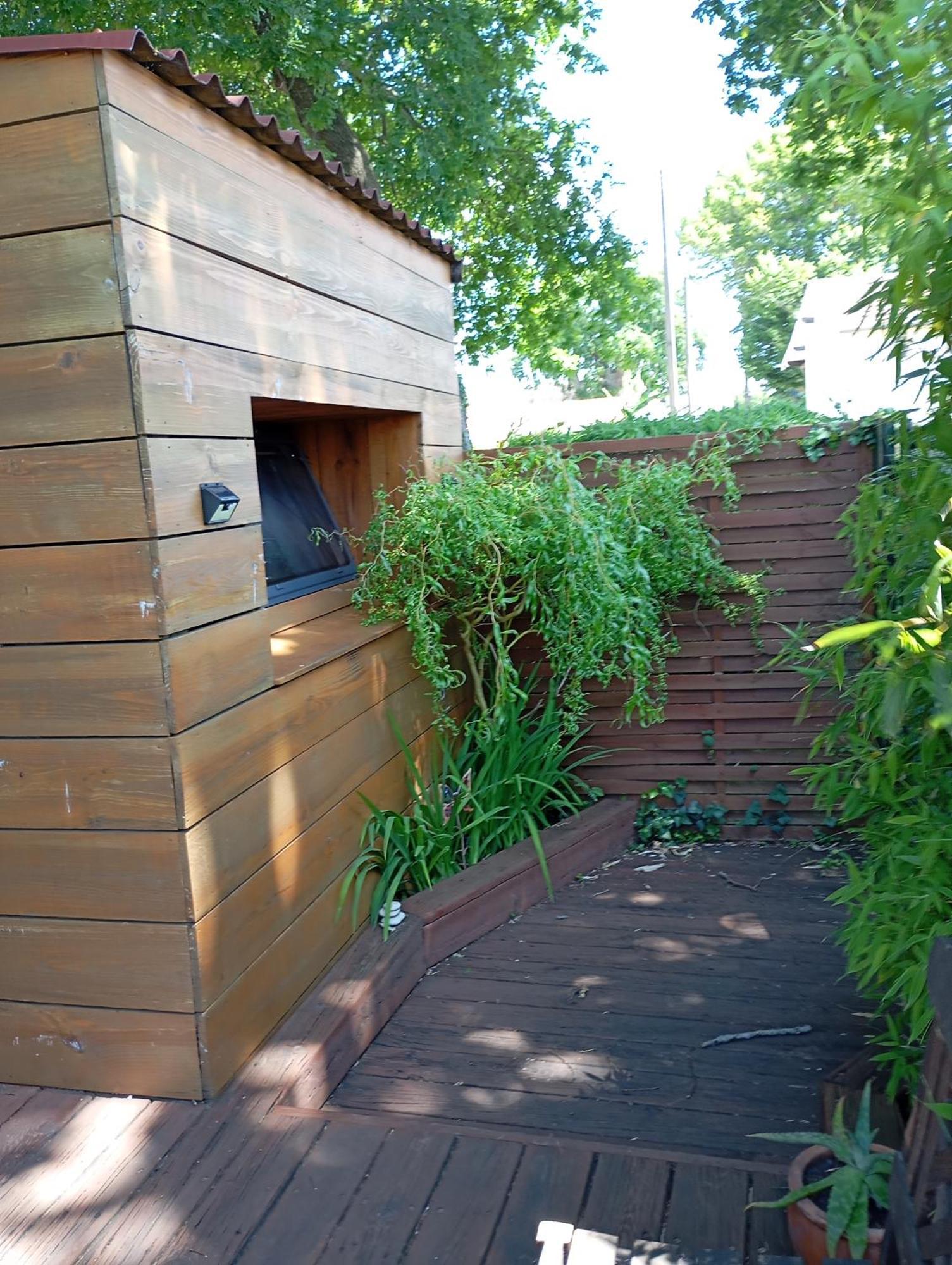 Ferienwohnung Tiny House Plein Centre Hourtin Exterior foto